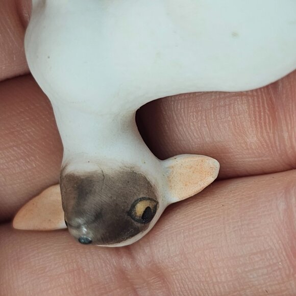 Freeman McFarlin George Good Sheep Lamb Standing Miniature Figurine *Chip - Picture 7 of 8